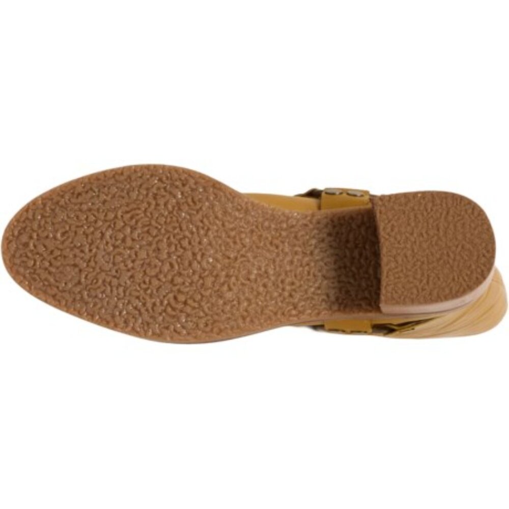 FRYE Free People Leather Camryn Tall Shaft Boots in Mustard NIB Campus 14L Style - Picture 2 of 8